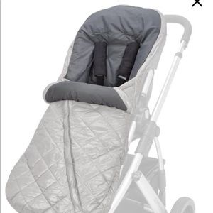 Uppababy BabyGanoosh footmuff- Gray